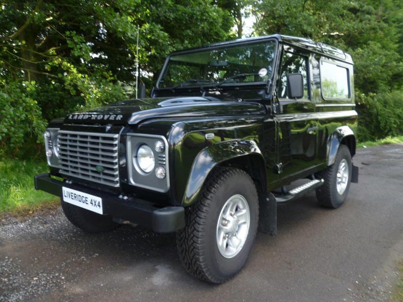 download Land Rover DEFENDER 90 workshop manual