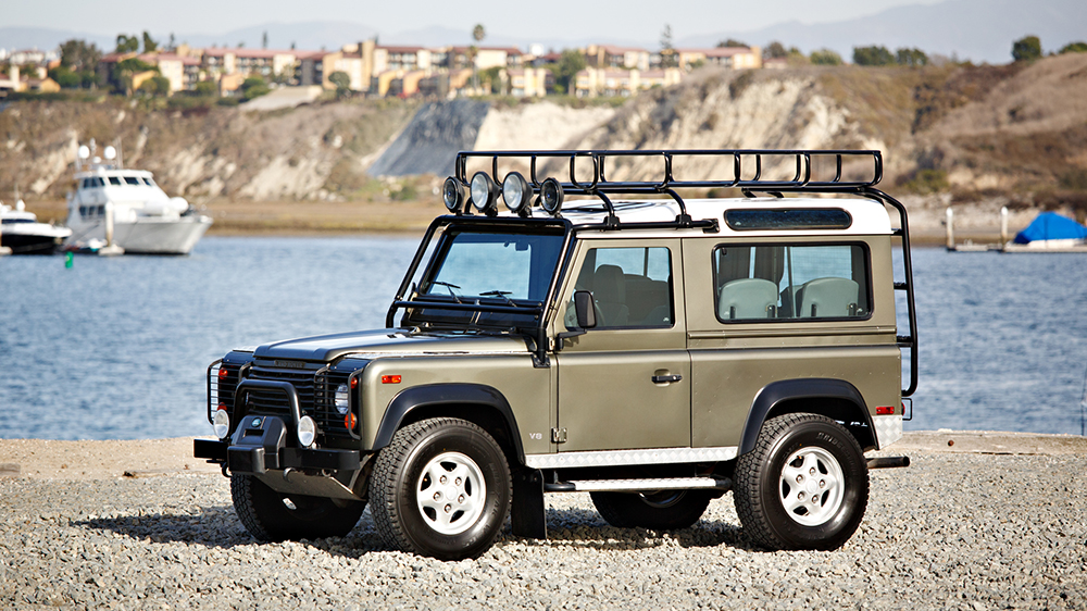 download Land Rover DEFENDER FSM able workshop manual