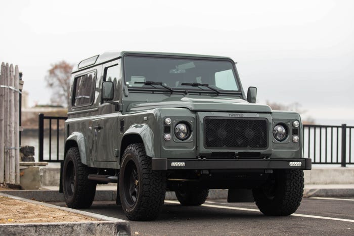 download Land Rover DEFENDER FSM able workshop manual