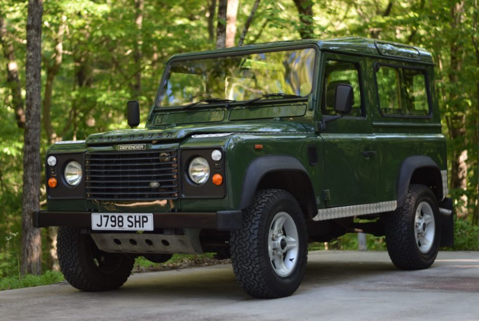 download Land Rover DEFENDER workshop manual