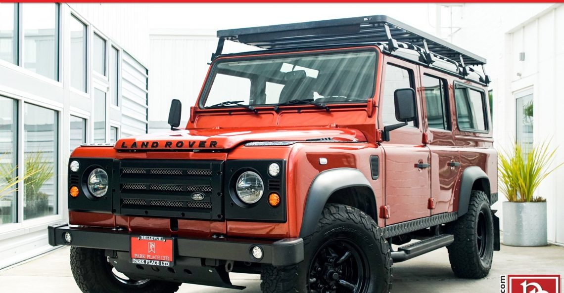 download Land Rover Defender 1 200+   Printable Single file workshop manual