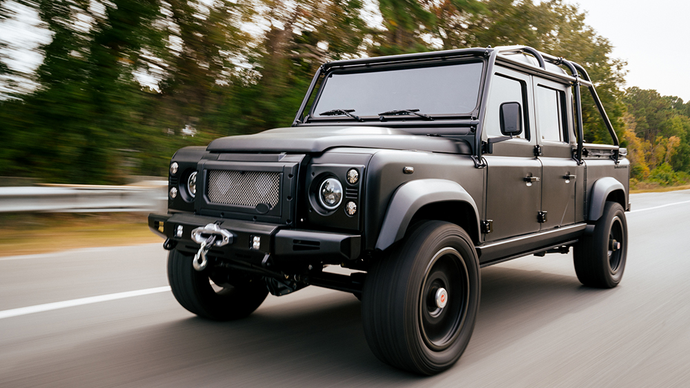 download Land Rover Defender 110 able workshop manual