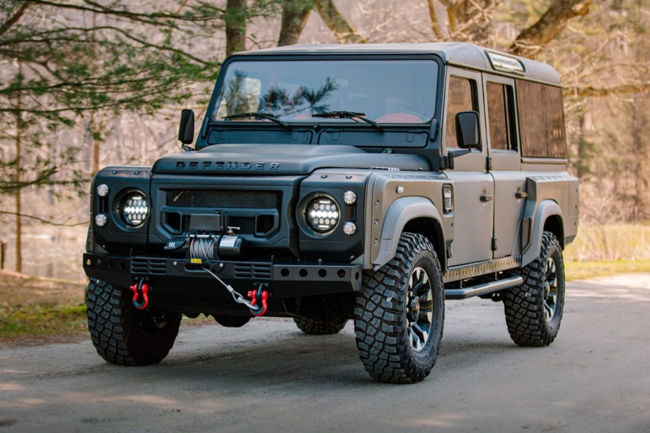 download Land Rover Defender 110 able workshop manual