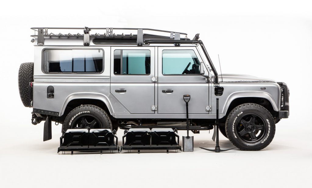 download Land Rover Defender 110 able workshop manual