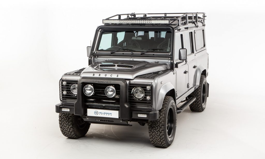 download Land Rover Defender 110 able workshop manual