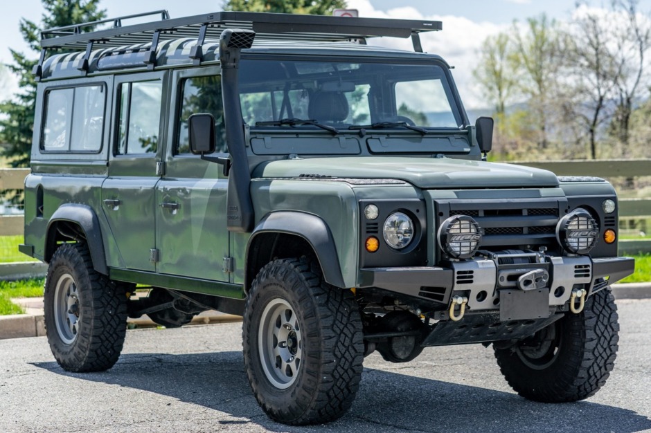 download Land Rover Defender 110 able workshop manual