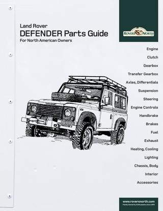 download Land Rover Defender 90 North American Spec workshop manual