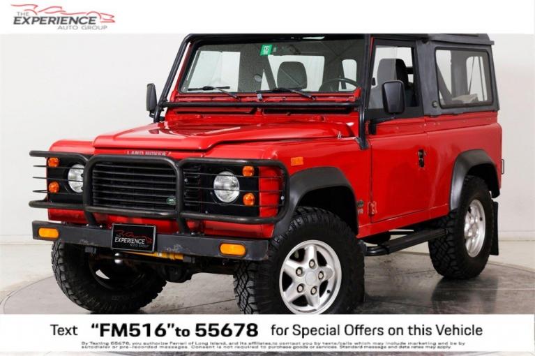 download Land Rover Defender 90 North American Spec workshop manual