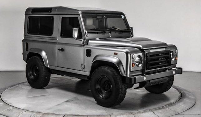 download Land Rover Defender 90 North American Spec workshop manual