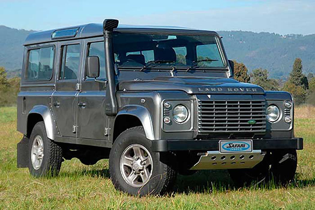 download Land Rover Defender TD5 workshop manual