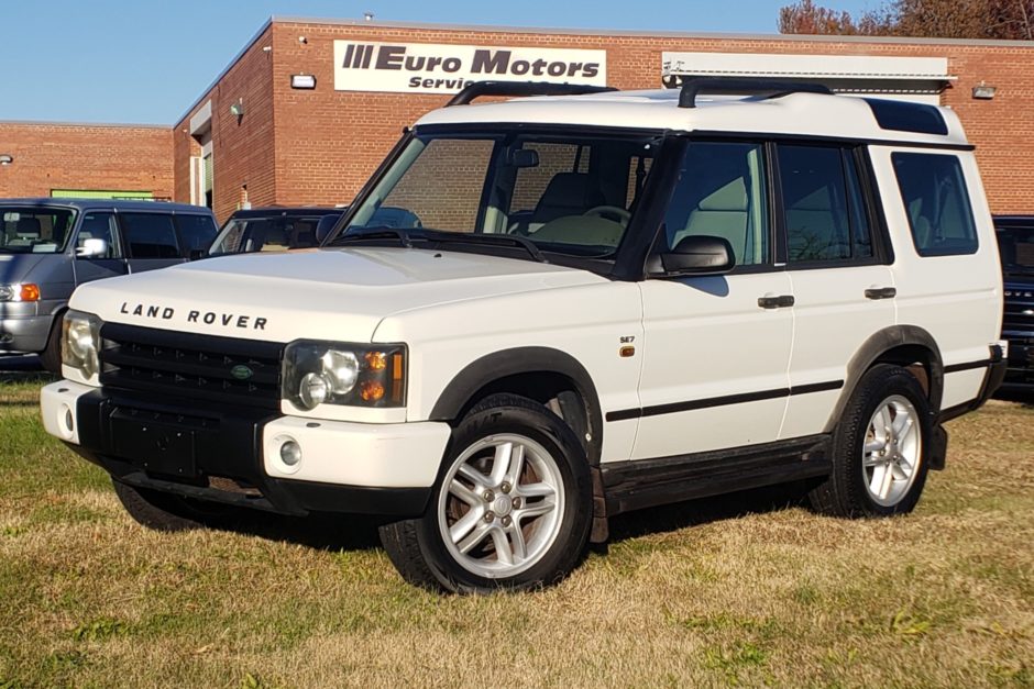 download Land Rover Discovery II workshop manual