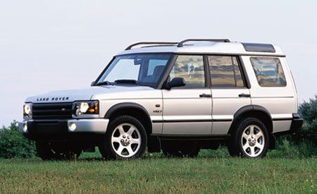 download Land Rover Discovery able workshop manual