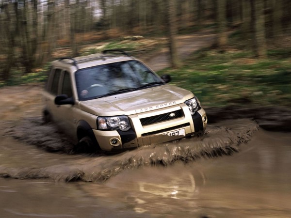 download Land Rover Freelander able workshop manual