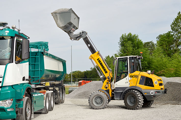 download Liebherr L 509 Wheel loader able workshop manual