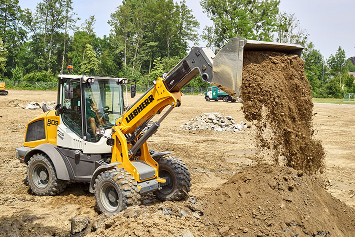 download Liebherr L 509 Wheel loader able workshop manual