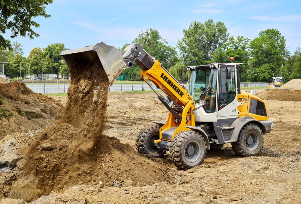 download Liebherr L 509 Wheel loader able workshop manual