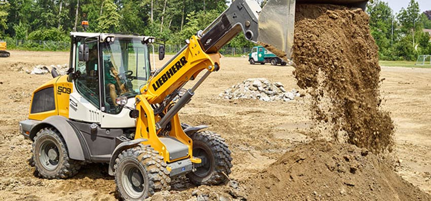 download Liebherr L 509 Wheel loader able workshop manual