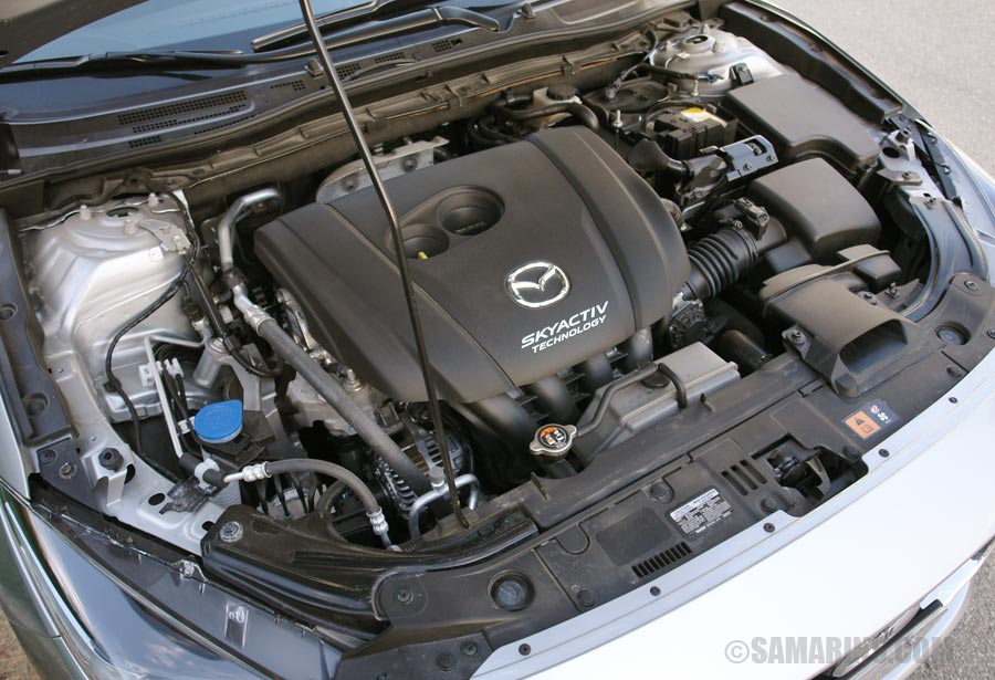 download MAZDA 3 2.0L i4 workshop manual