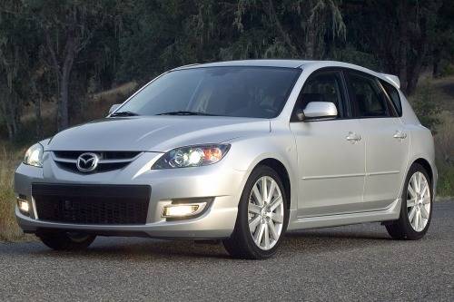 download MAZDA 3 MAZDA SPEED 3 workshop manual