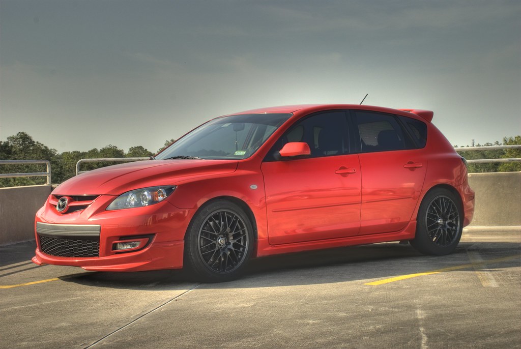 download MAZDA 3 MAZDA SPEED 3 workshop manual