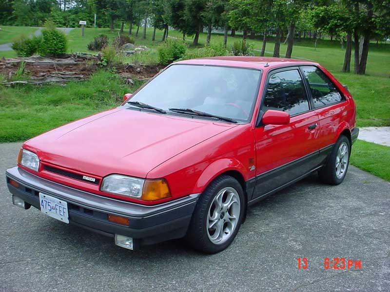 download MAZDA 323 2WD 4WD GTR workshop manual