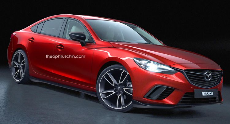 download MAZDA 6 SPEED 6 workshop manual