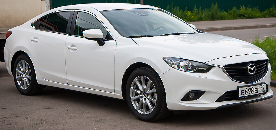 download MAZDA 6 SPEED 6 workshop manual