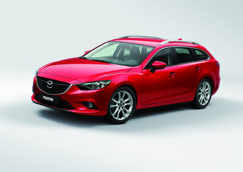 download MAZDA 6 WAGON able workshop manual