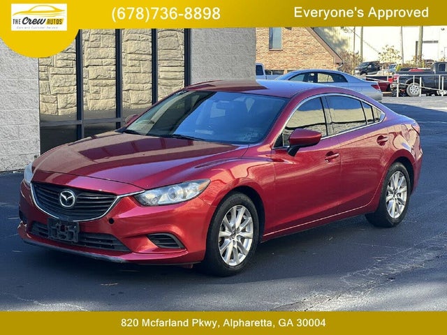 download MAZDA 6 WAGON able workshop manual