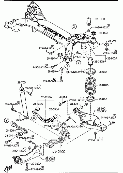 download MAZDA 6 WAGON workshop manual