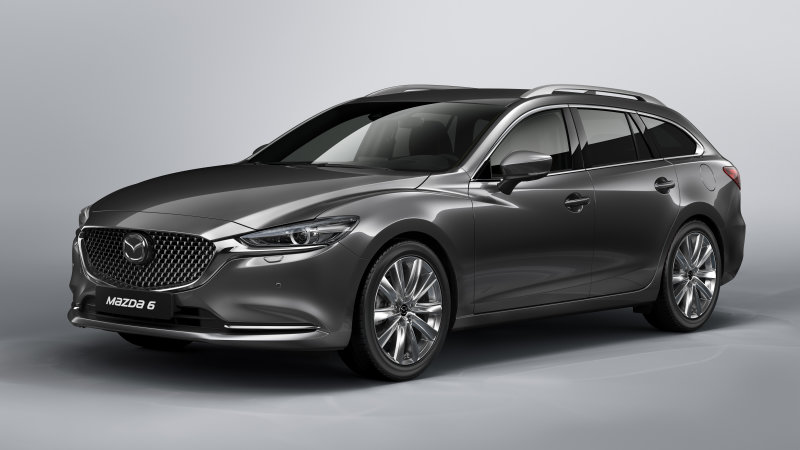 download MAZDA 6 WAGON workshop manual