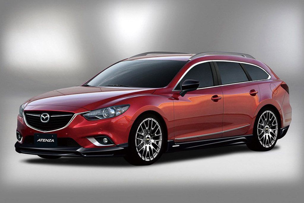 download MAZDA 6 WAGON workshop manual