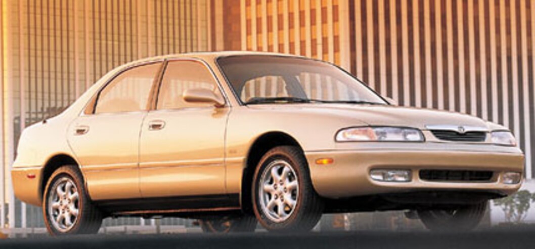 download MAZDA 626 able workshop manual