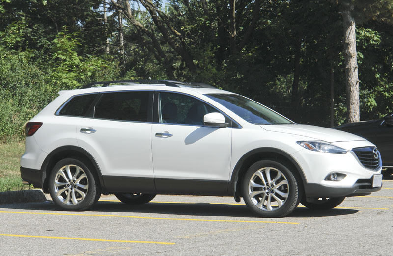 download MAZDA CX 9 07 08 workshop manual