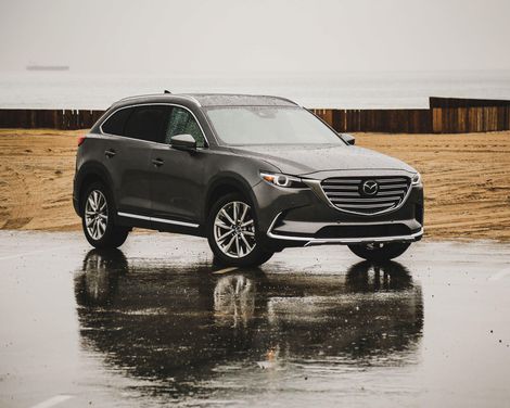 download MAZDA CX9 GRand Touring workshop manual