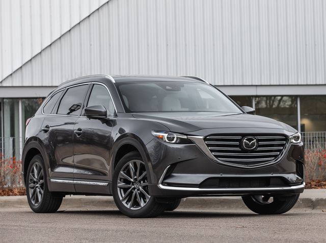 download MAZDA CX9 able workshop manual