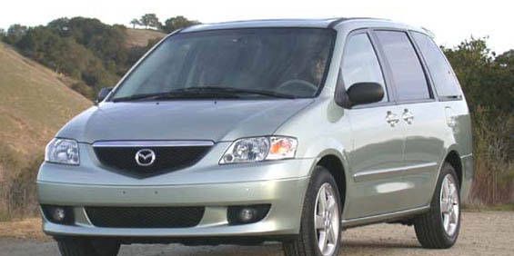 download MAZDA MPV LV able workshop manual