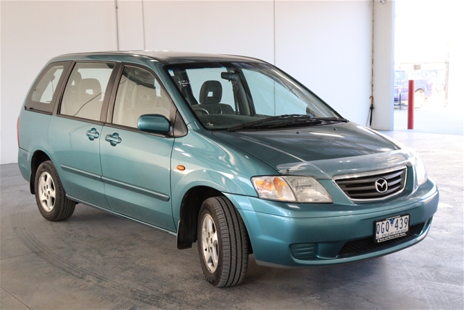 download MAZDA MPV LW able workshop manual