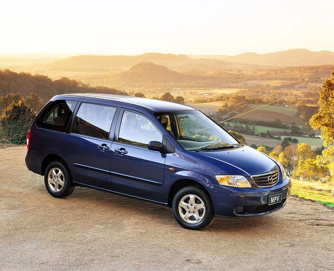 download MAZDA MPV LW able workshop manual