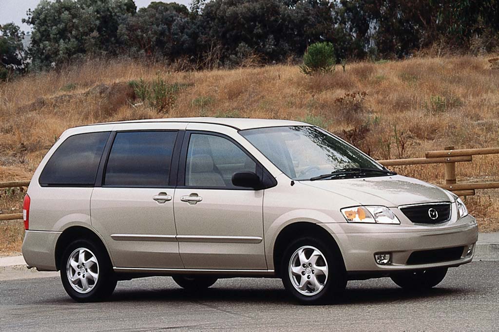 download MAZDA MPV workshop manual