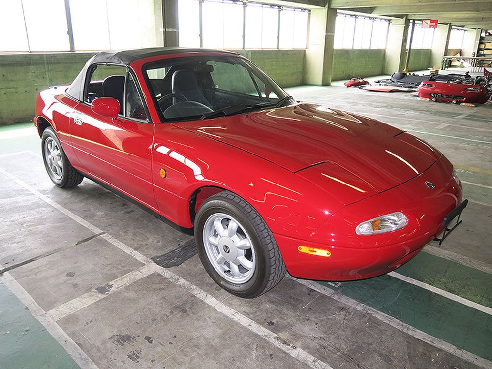 download MAZDA MX 5 MIATA NB8B workshop manual