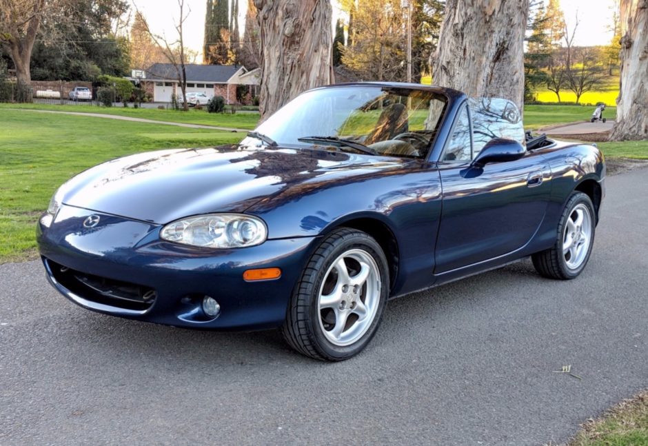 download MAZDA MX 5 MIATA NB8B workshop manual