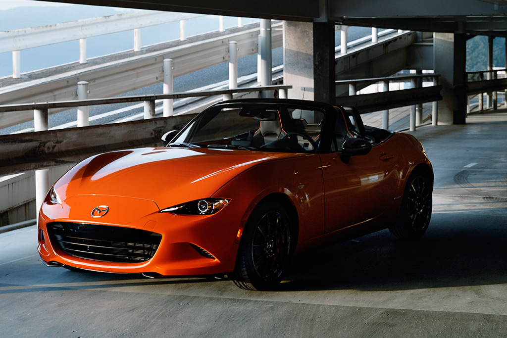 download MAZDA MX 5 MIATAModels workshop manual