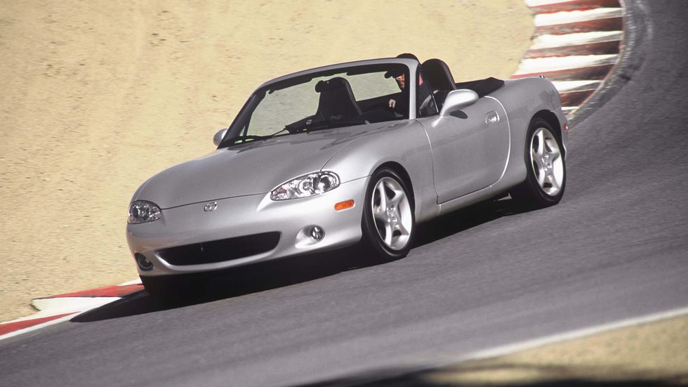 download MAZDA MX 5 MIATAModels workshop manual