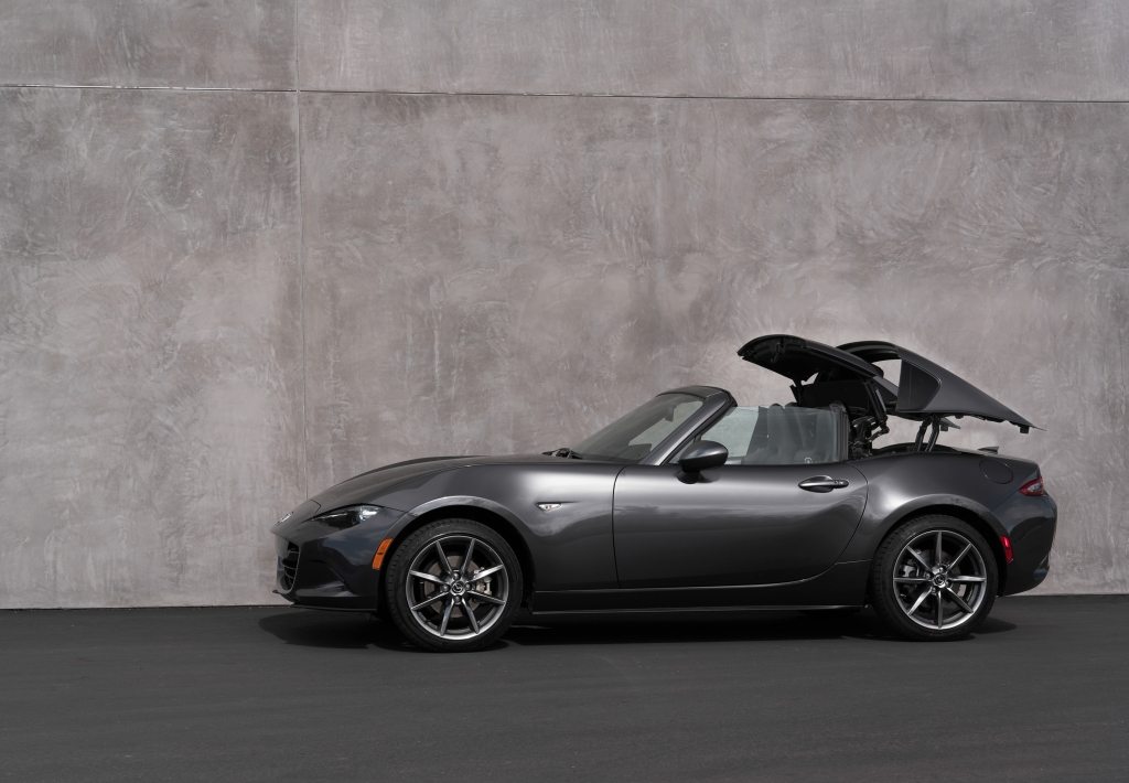 download MAZDA MX 5 MX5 Miata Power Retractable HARDTOP workshop manual