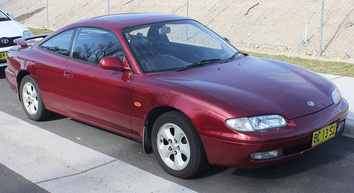 download MAZDA MX 6 MAZDA 626 workshop manual