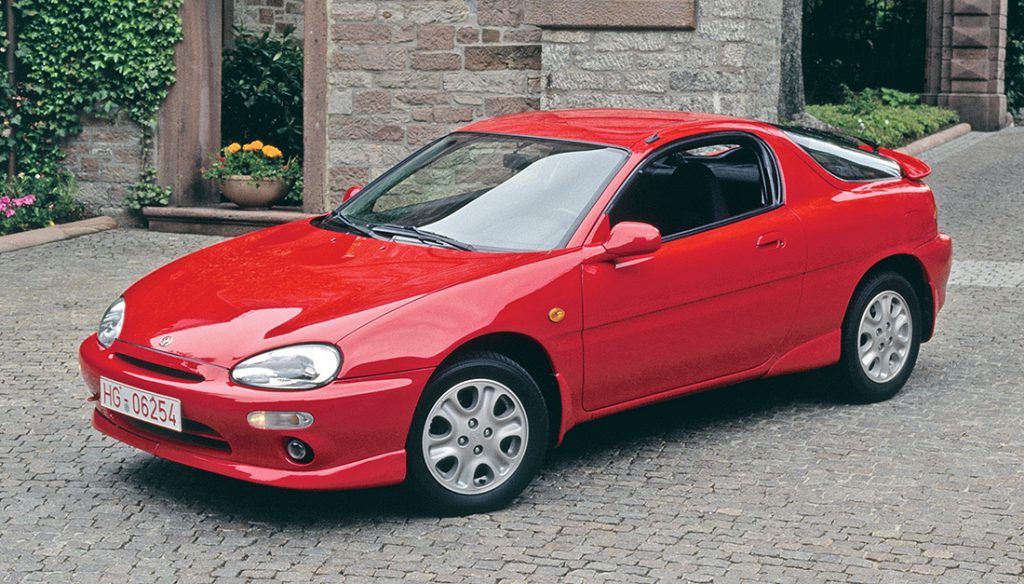 download MAZDA MX3 workshop manual