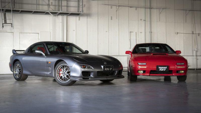 download MAZDA RX 7 1.3L 202 215 HP able workshop manual