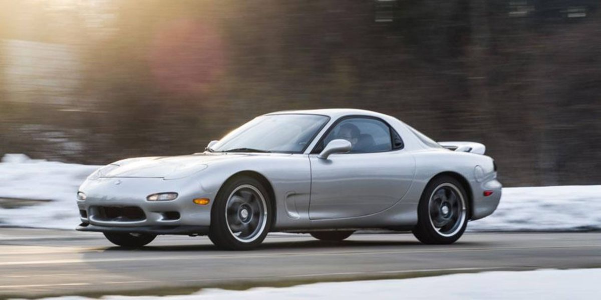 download MAZDA RX 7 RX7 able workshop manual