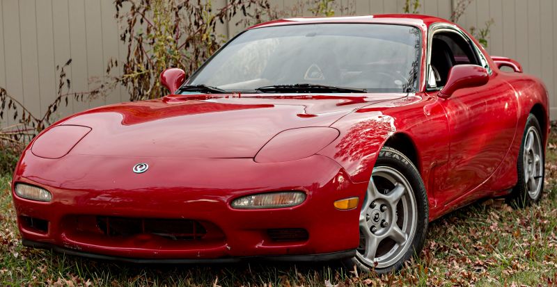 download MAZDA RX 7 workshop manual